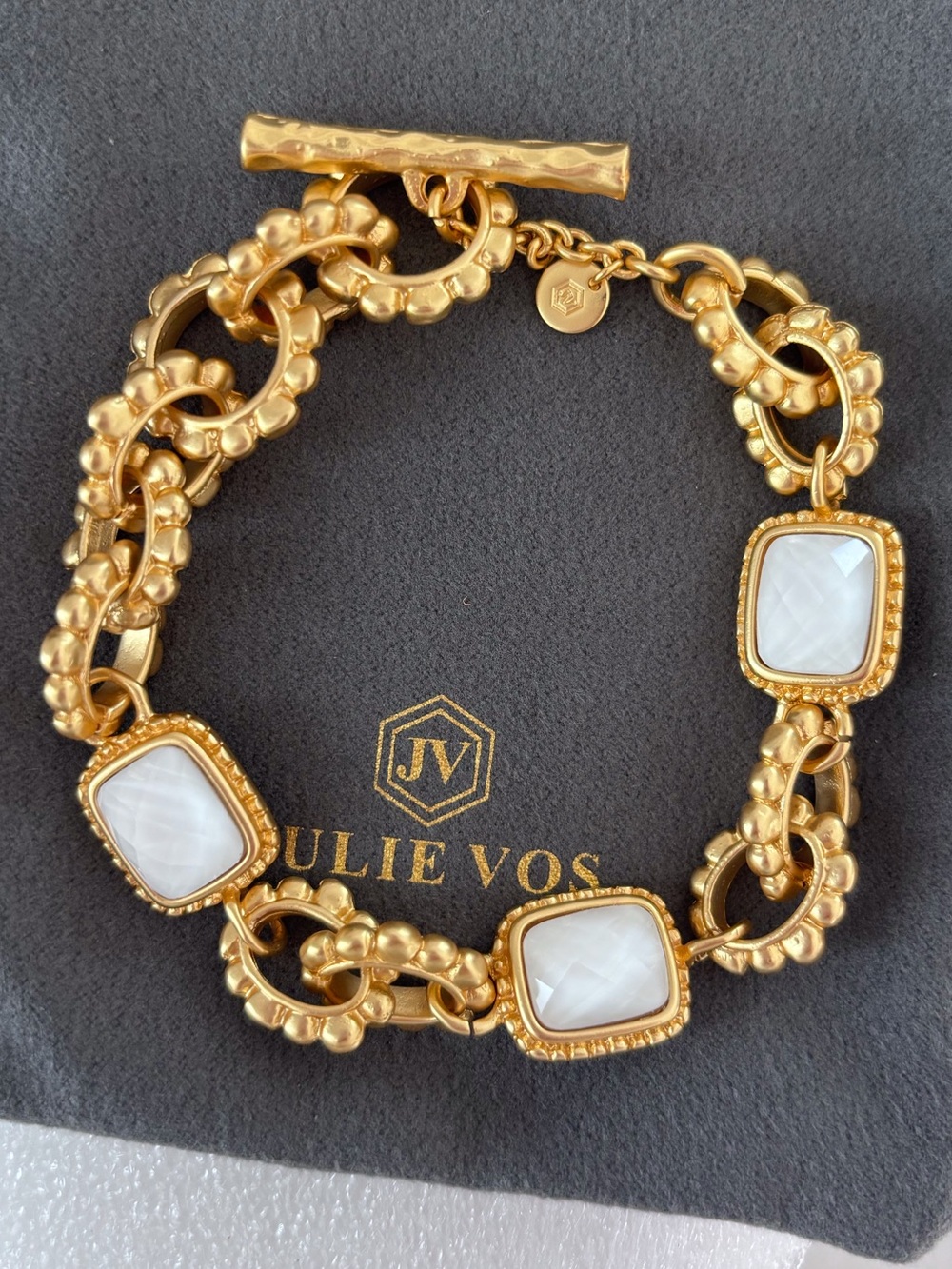NWOT Julie Vos Marbella Demi Bracelet